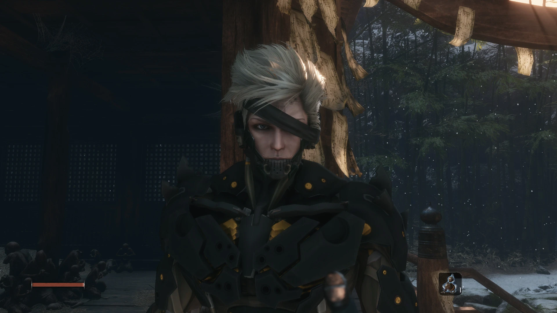 Sekiro: Shadows Die Twice "Райден из Metal Gear"