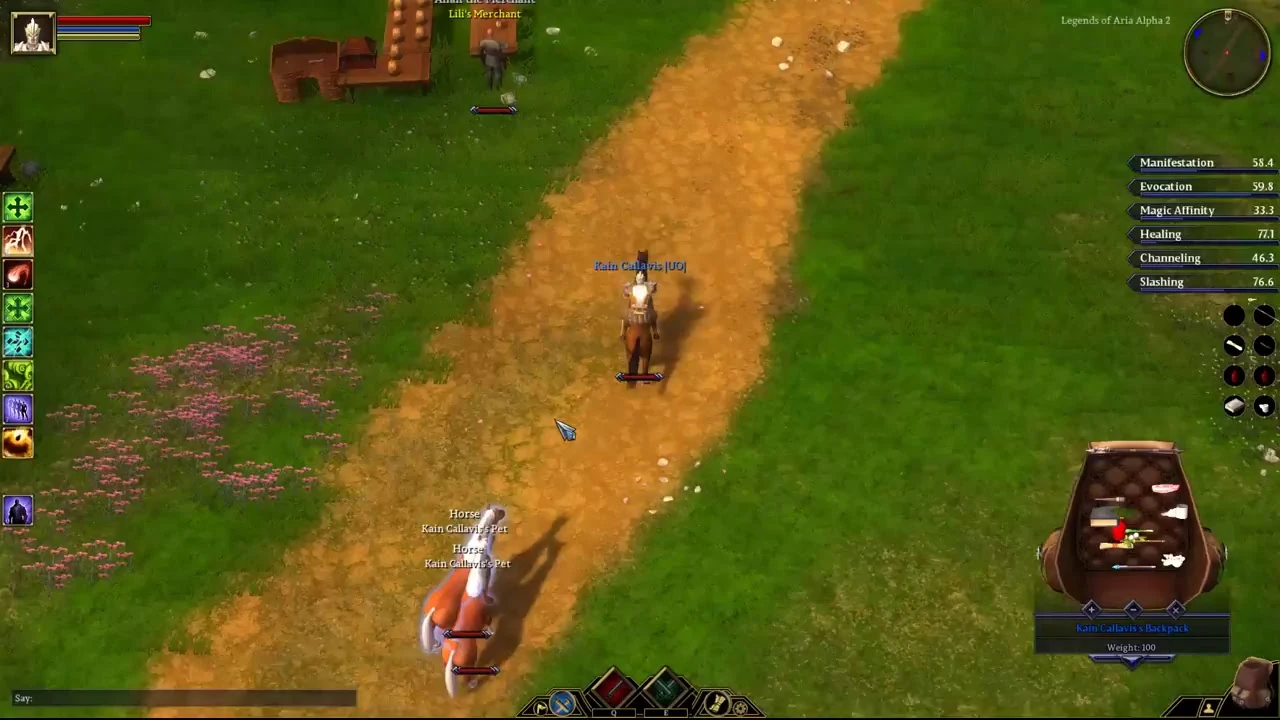 Выход Legends of Aria в Steam задерживается