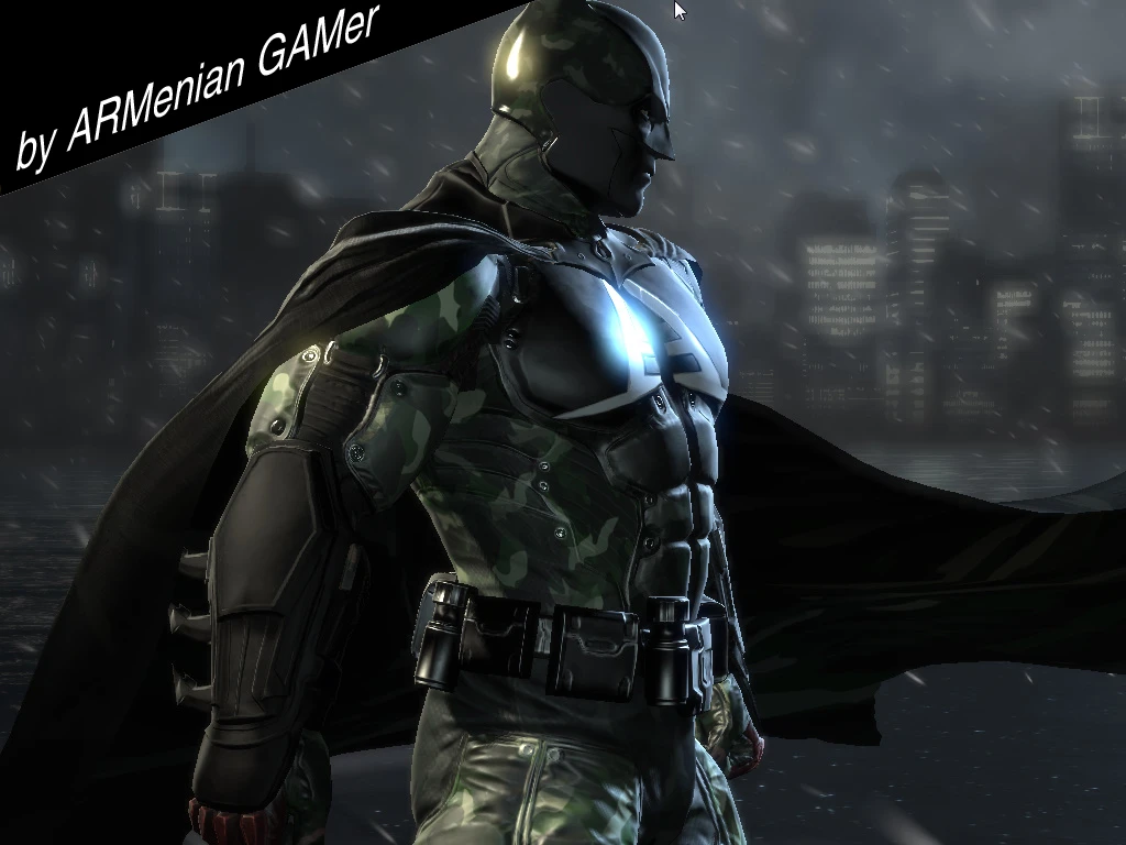 Batman: Arkham Origins "Arkham Knight Suit by ARMenian GAMer"