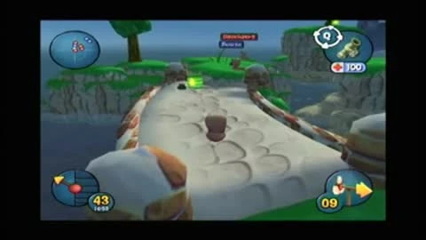 Worms 3D #2