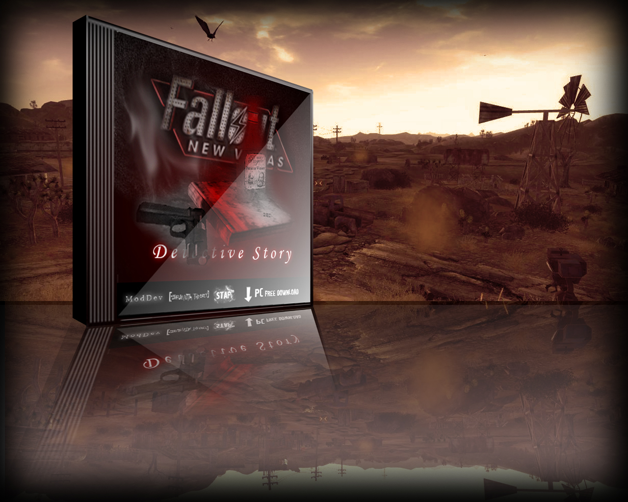 Fallout: New Vegas "Детективная история [Пролог]"