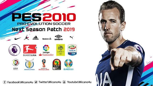 PES 2010 "Next Season Patch 2019"