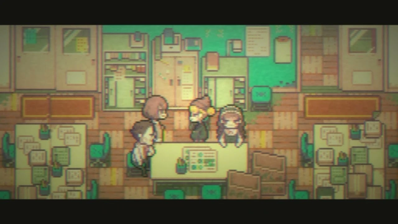 Второй трейлер сюжетного приключения Goodbye World