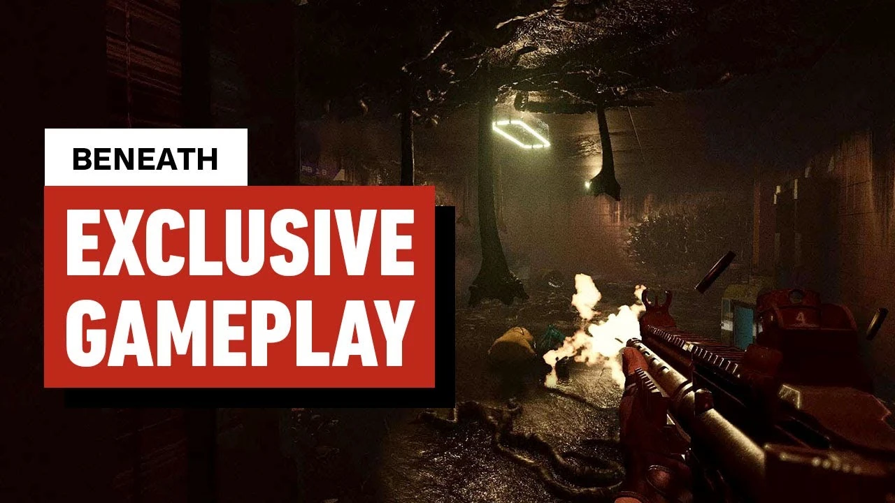 Разработчики Beneath не говорят о дате релиза, но показывают геймплей