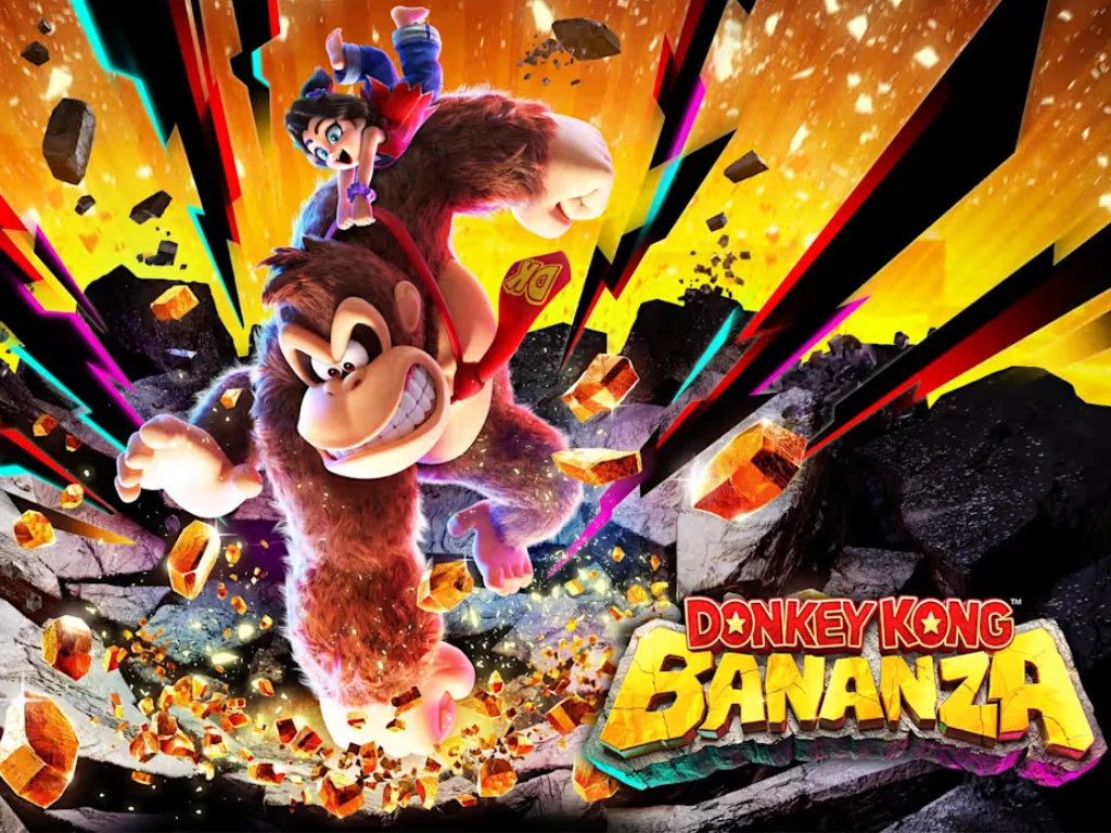 Donkey Kong Bananza изначально разрабатывалась для Nintendo Switch, но столкнулась с препятствиями
