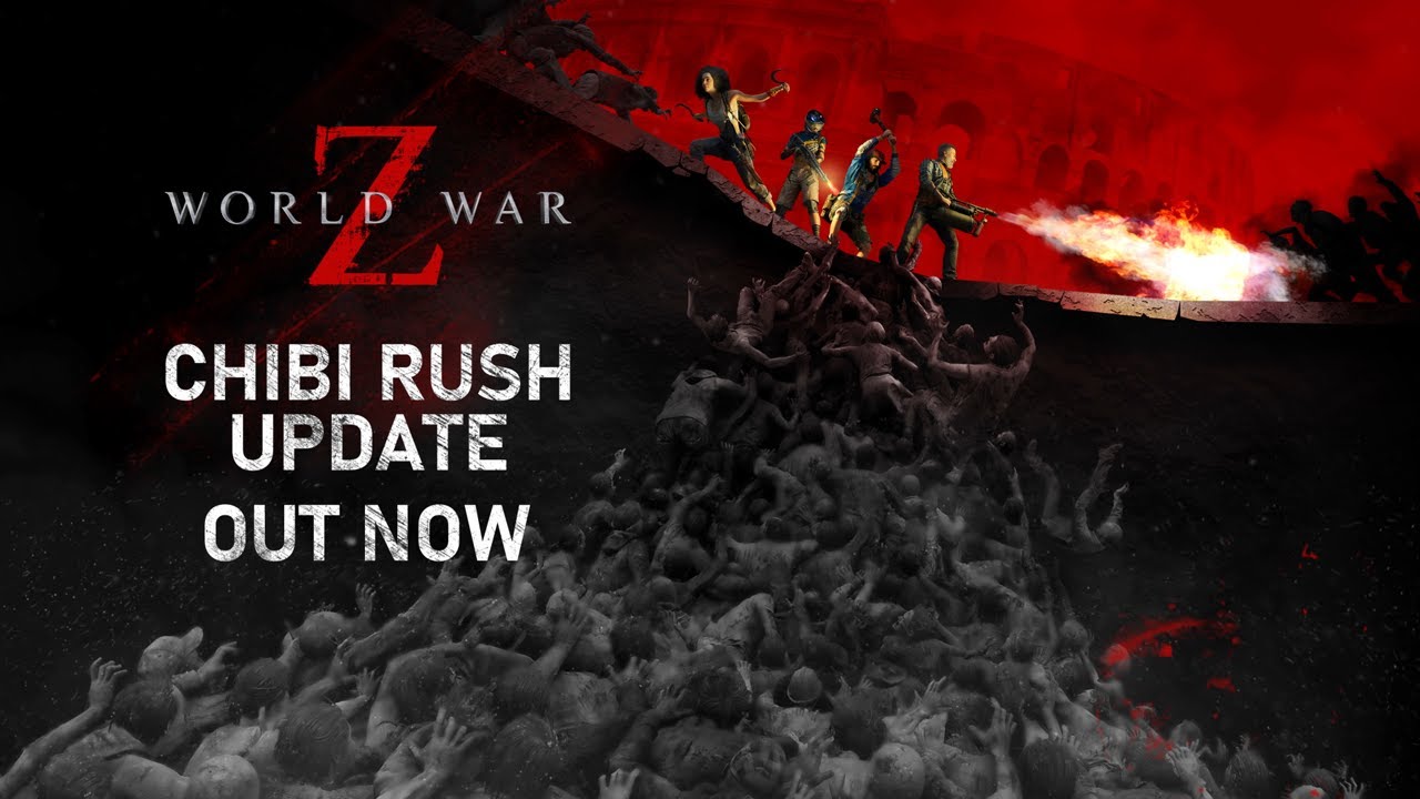 Для кооперативного зомби-шутера World War Z вышло обновление Chibi Rush