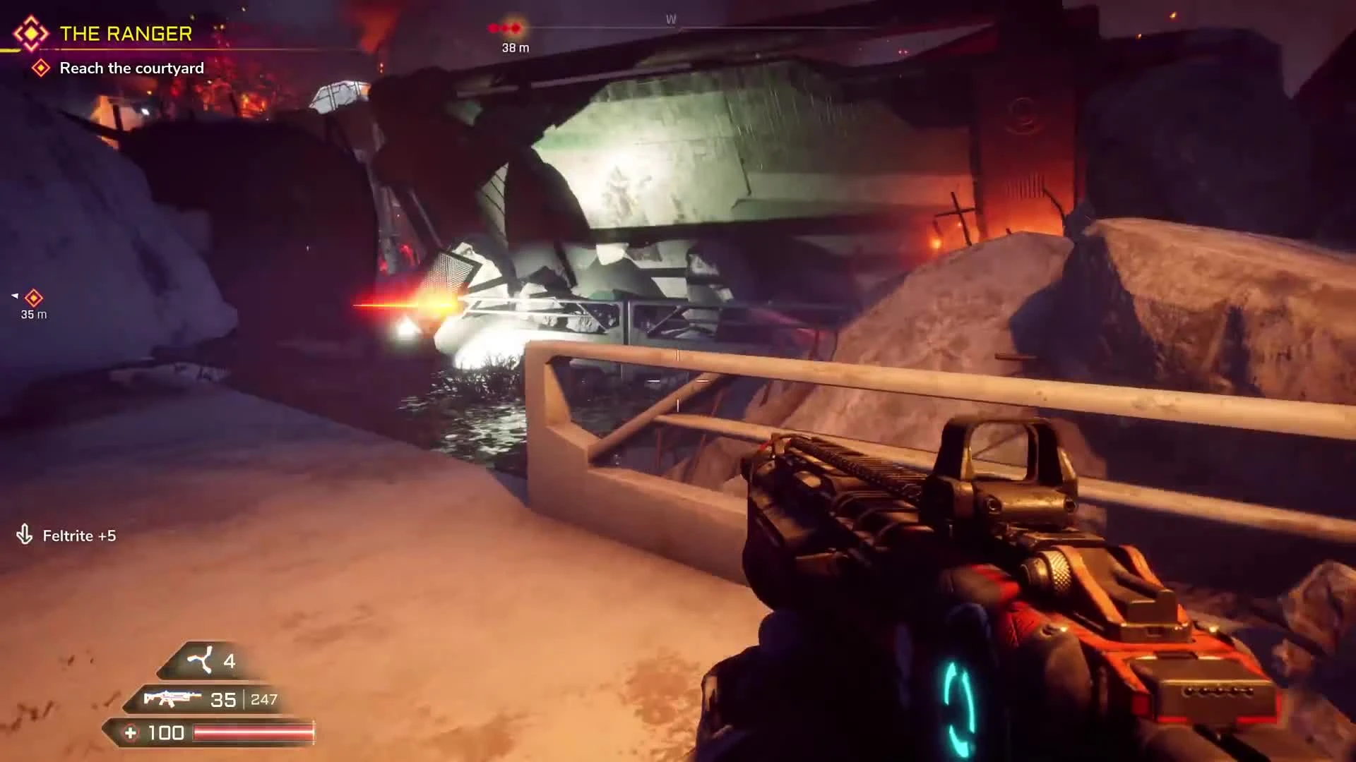 Геймплей Rage 2 PC версия RTX 2080 Ti