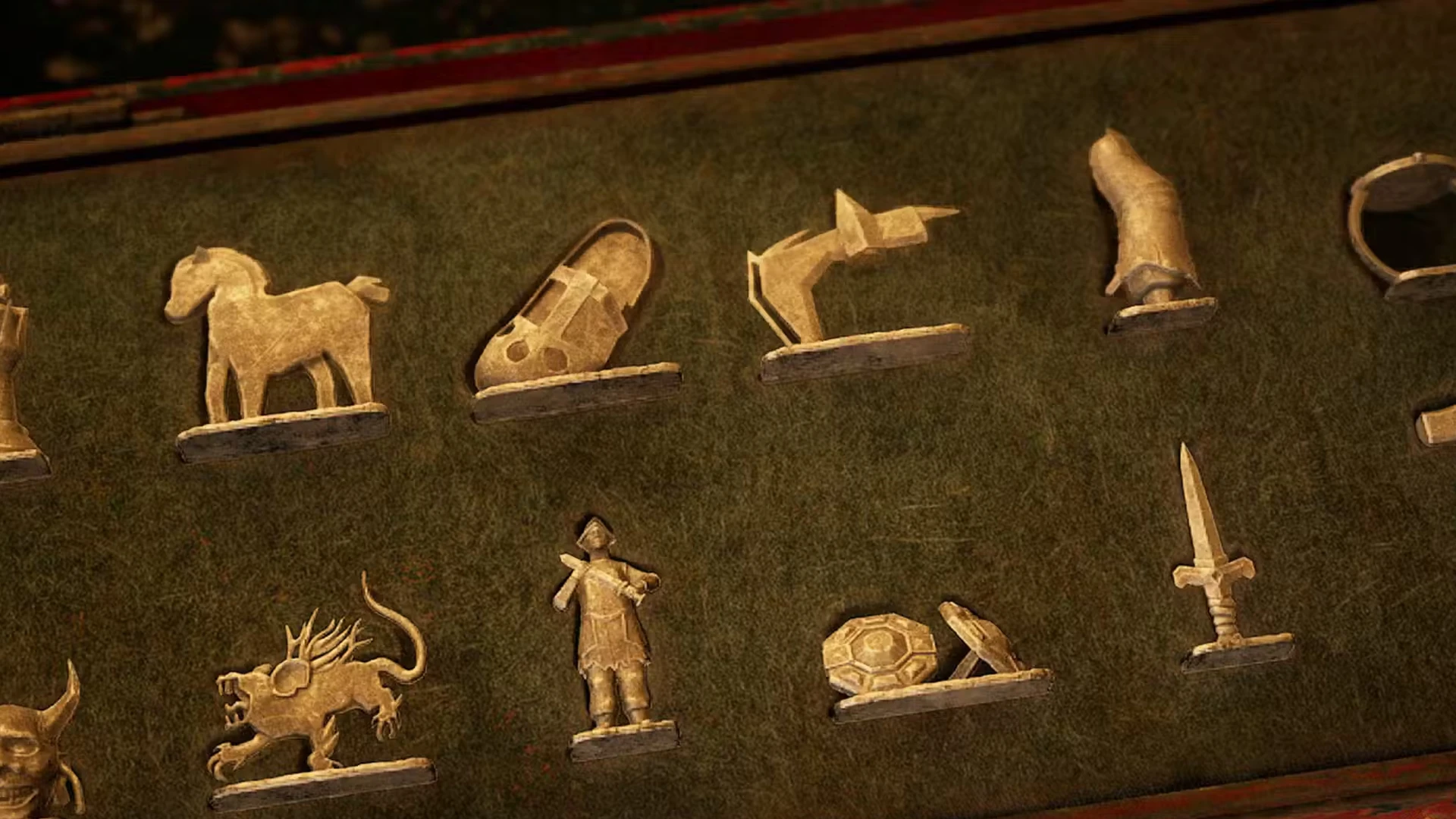 Где найти все безделушки в The Casting of Frank Stone