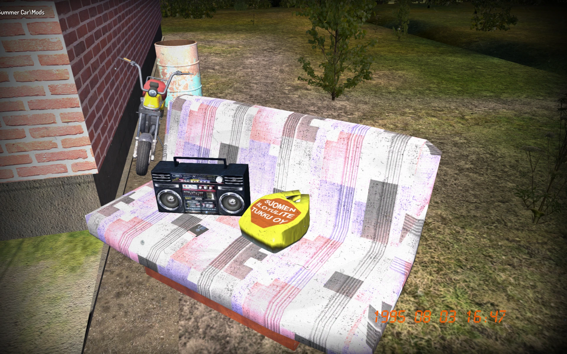 My Summer Car "Сохранение - сатсума с покраской GT"