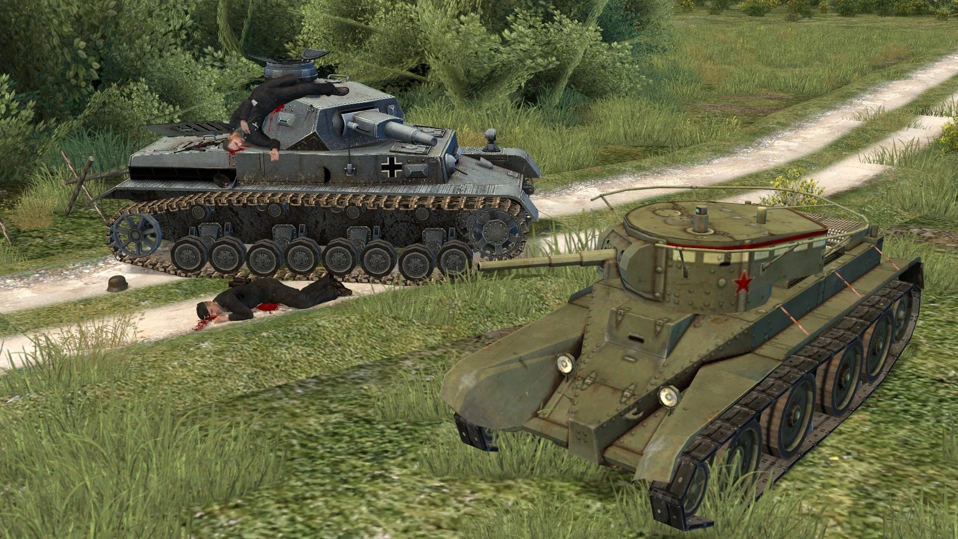 Garry's Mod "Советские танки - Часть 4"