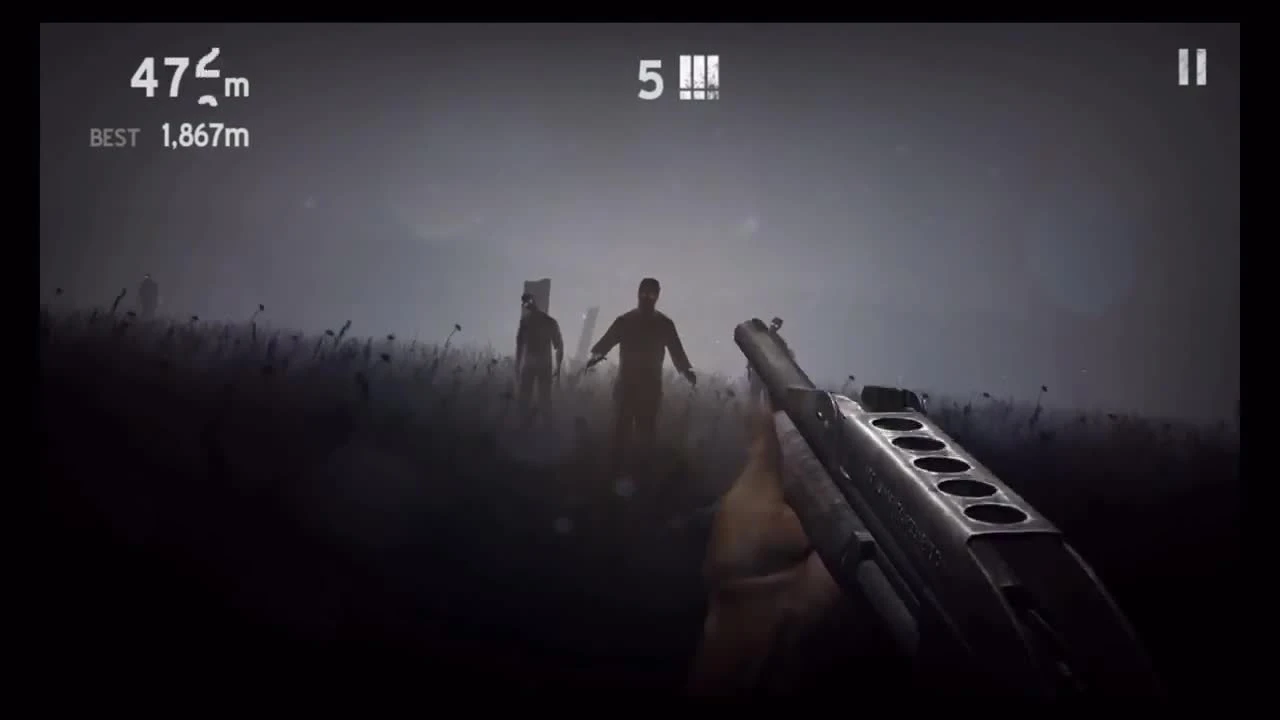 Into the Dead - Крутой Зомби Runner (iOS)