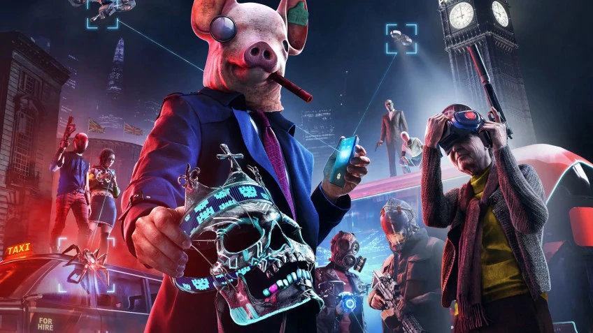 Запуск мультиплеера Watch Dogs: Legion на ПК перенесли на определенный срок - из-за вылетов и сбоев видеокарт