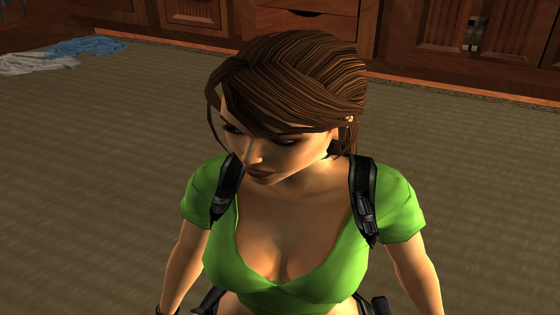 Tomb Raider Legend "Салатовый Костюм Легенда Без вставки"