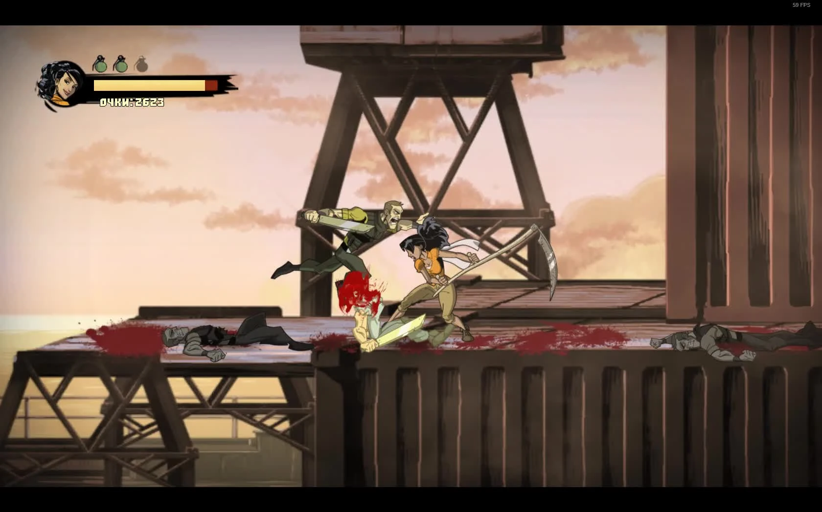 Прохождение Shank 2 - Глава 6 (Русская Озвучка)