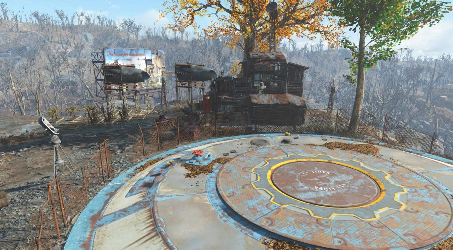Fallout 4 "V111 Settler / У111 Поселенец 0.7"