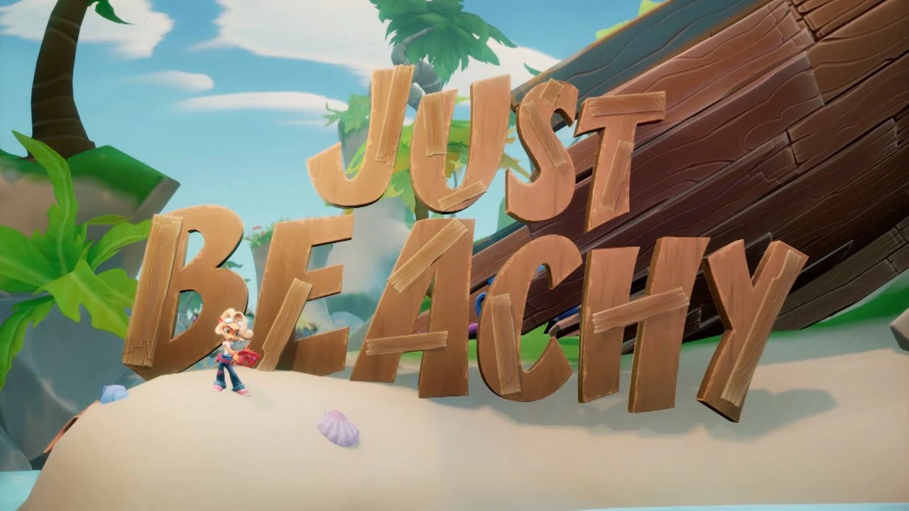 Новый трейлер Crash Team Rumble показывает карту "Just Beachy"