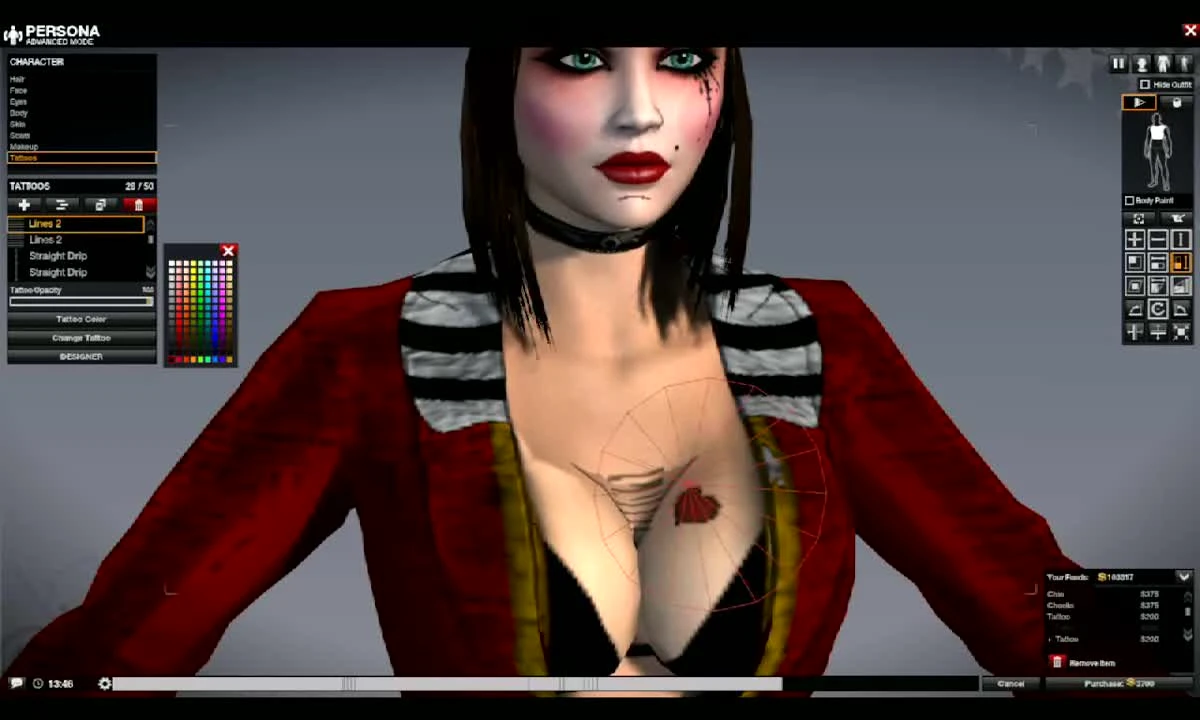 APB: Reloaded - Создание сексуального персонажа