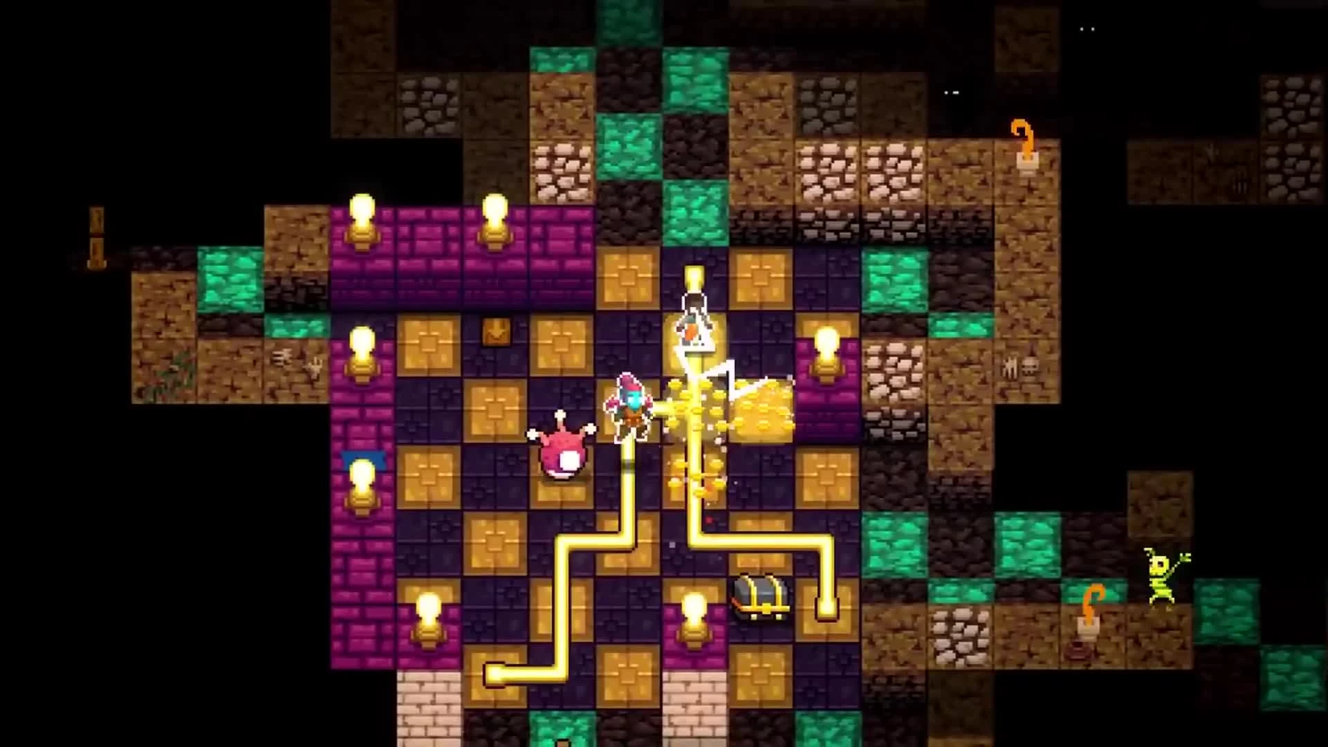 Crypt of the Necrodancer - Трейлер релиза Nintendo Switch Edition