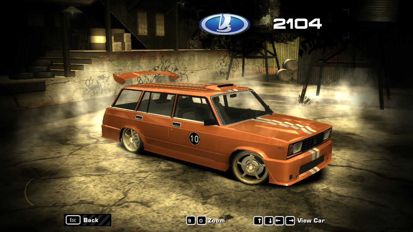 Need for Speed: Most Wanted "ВАЗ 2104 гоночная версия"