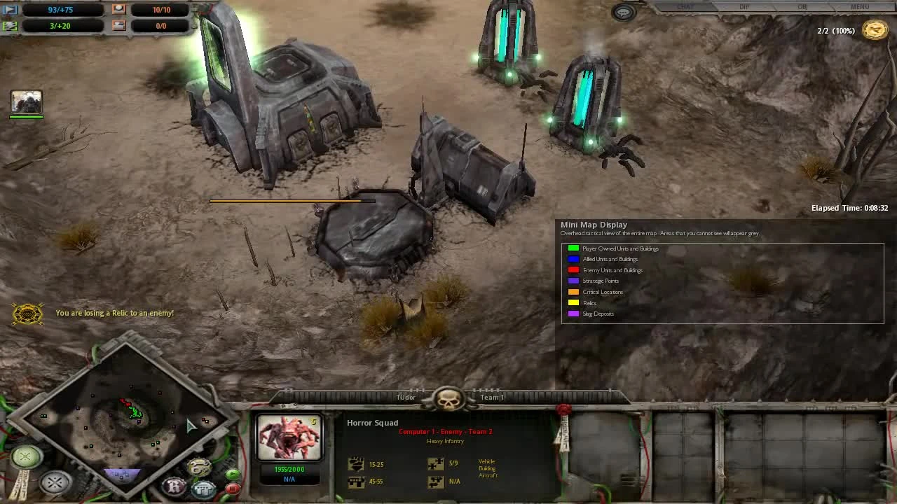 Dawn of War: Soulstorm - Codex Mod