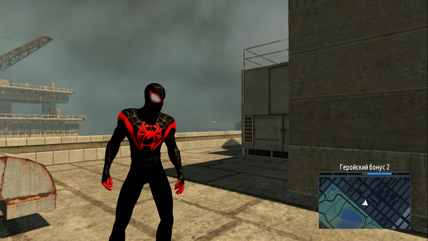 Amazing Spider-Man 2 "Miles Morales movie skin by Andrew"