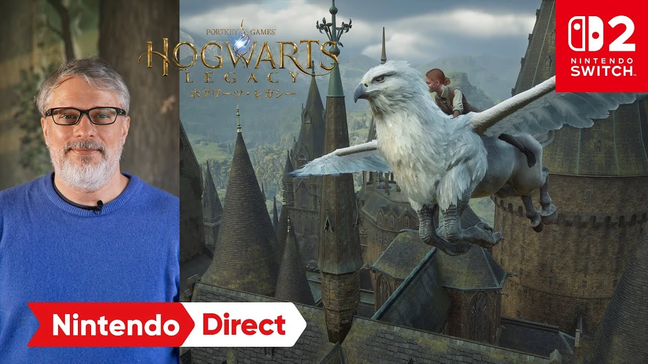 Hogwarts Legacy выйдет на Nintendo Switch 2 в день запуска консоли