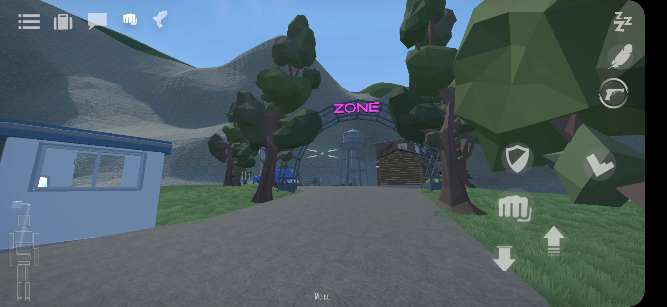 GoreBox "Лагерь Зона" [1.15.5.+]