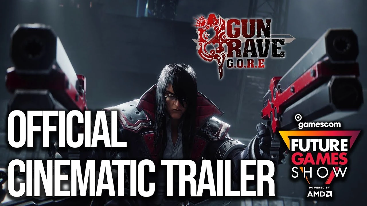 Gungrave G.O.R.E выйдет в 2022 году; Новый трейлер с Gamescom 2021