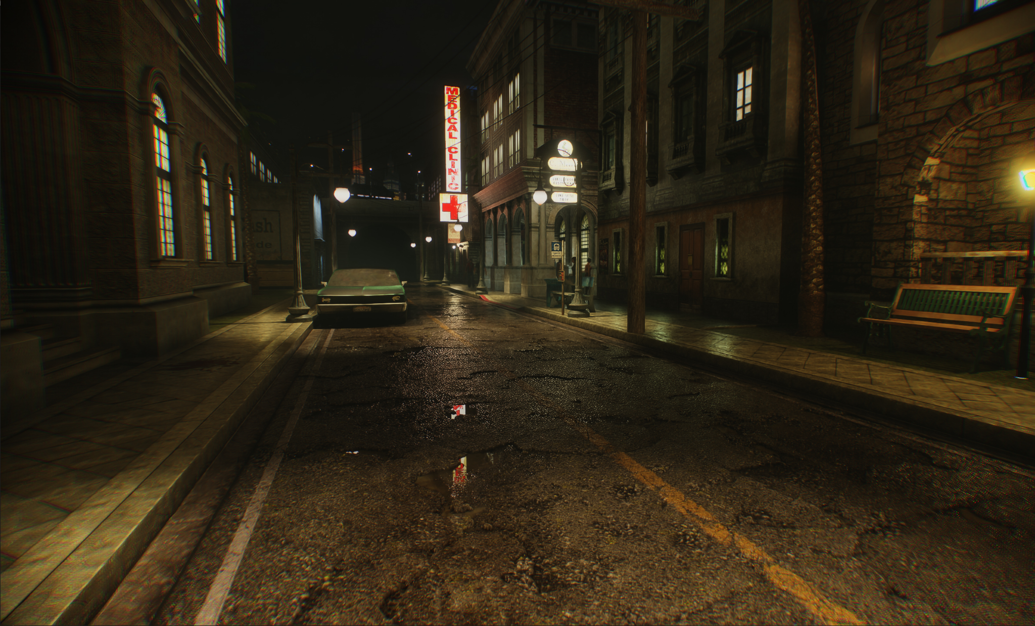 Мод RTX Remix для Vampire: The Masquerade - Bloodlines получил второе крупное обновление - уже доступно всем желающим