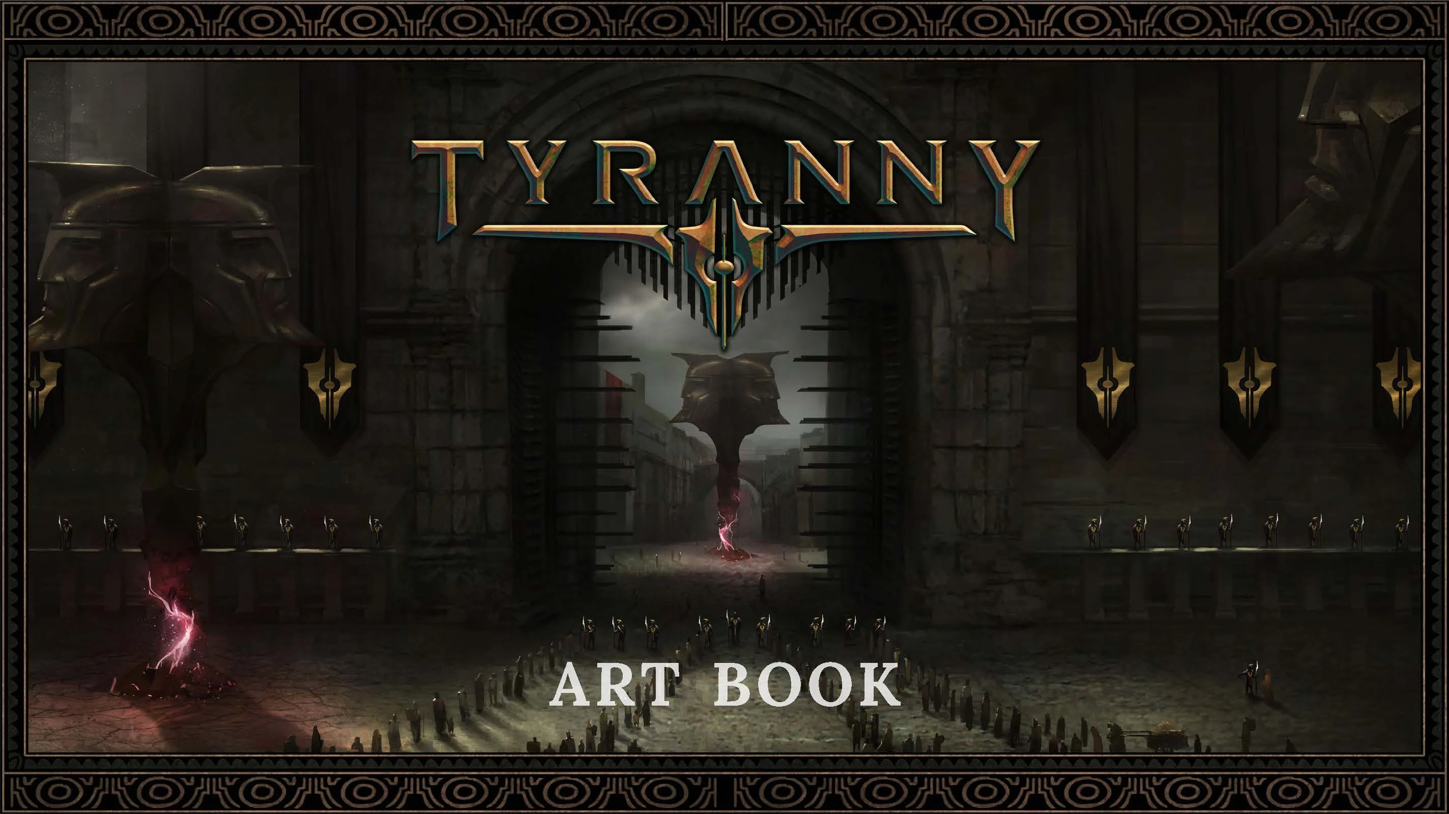 Tyranny "Artbook(Книга артов)"