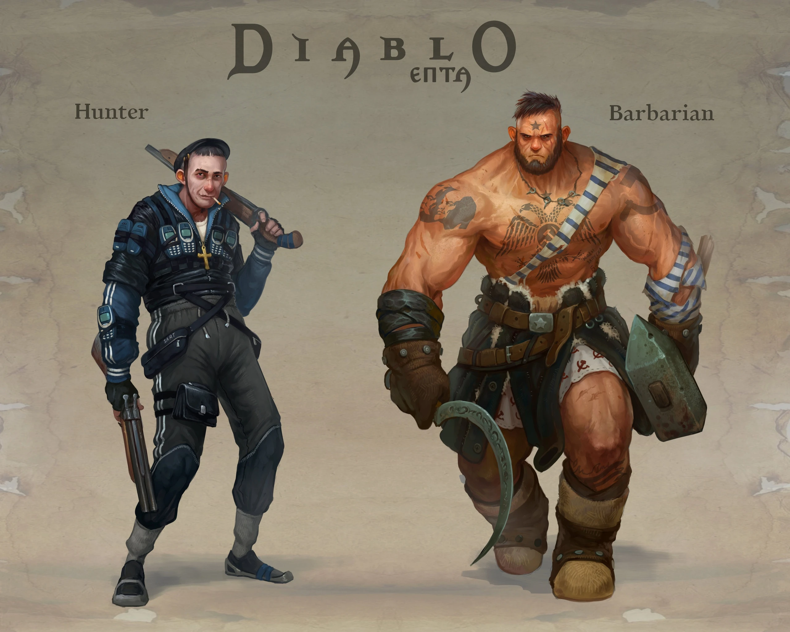 Диабло в русской провинции