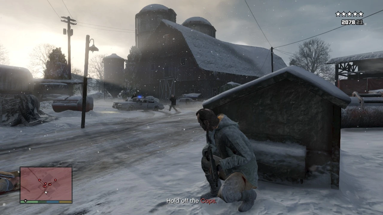 Ингейм скриншоты GTAV + стрим (X360) [UPD2]