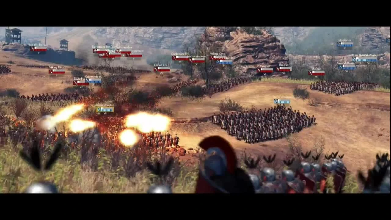 Total War: Arena "Детали геймплейного трейлера"