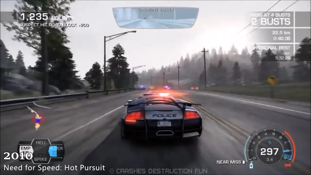 Эволюция Need For Speed