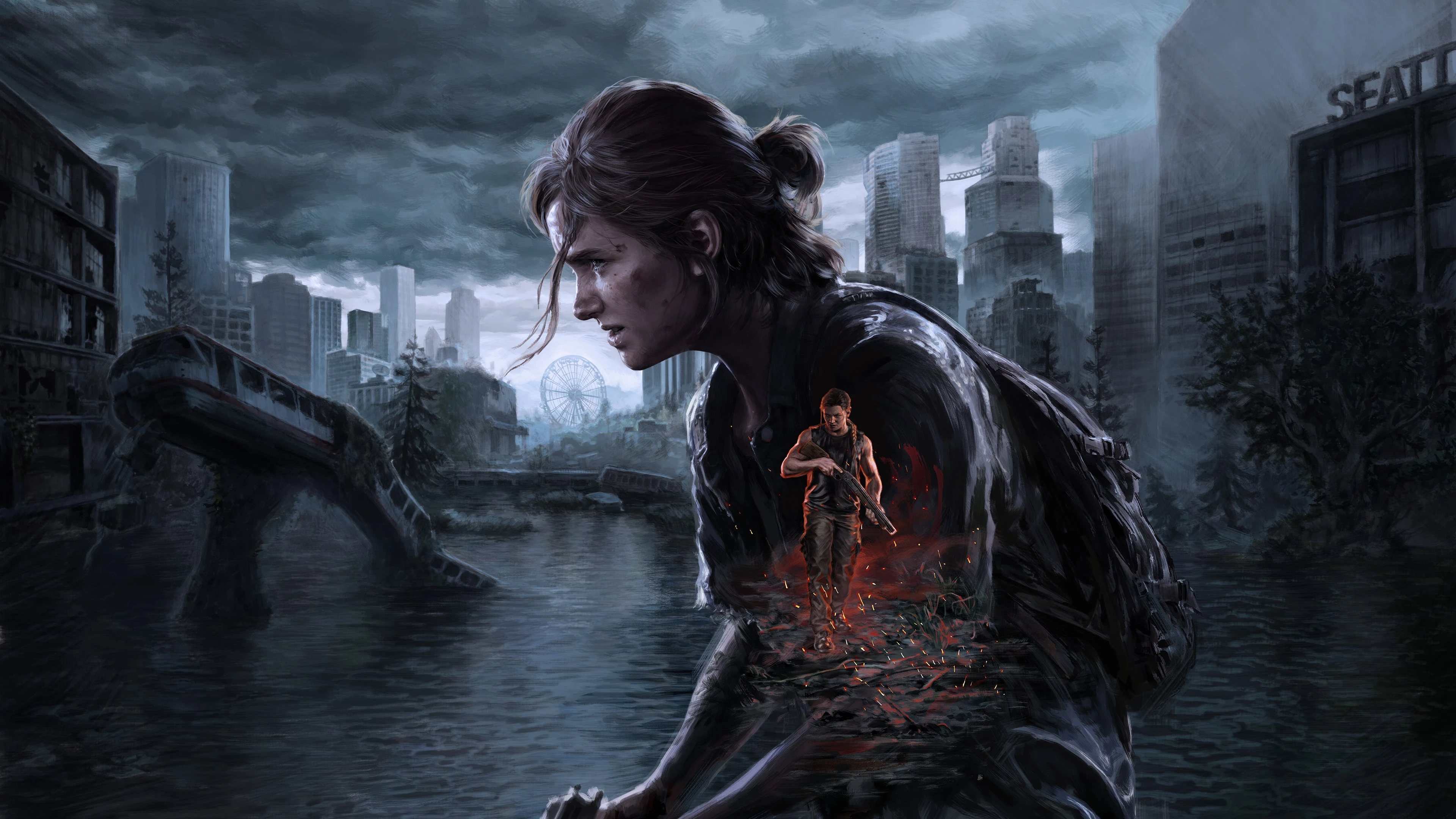 Обнародованы размер файлов и дата предварительной загрузки The Last of Us Part 2 Remastered