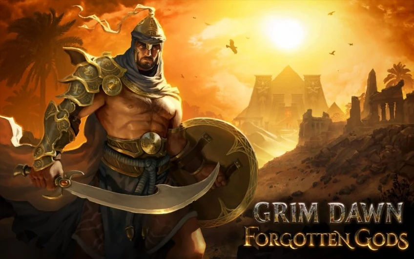 Дополнение Forgotten Gods для дьяблоида Grim Dawn обещано в марте