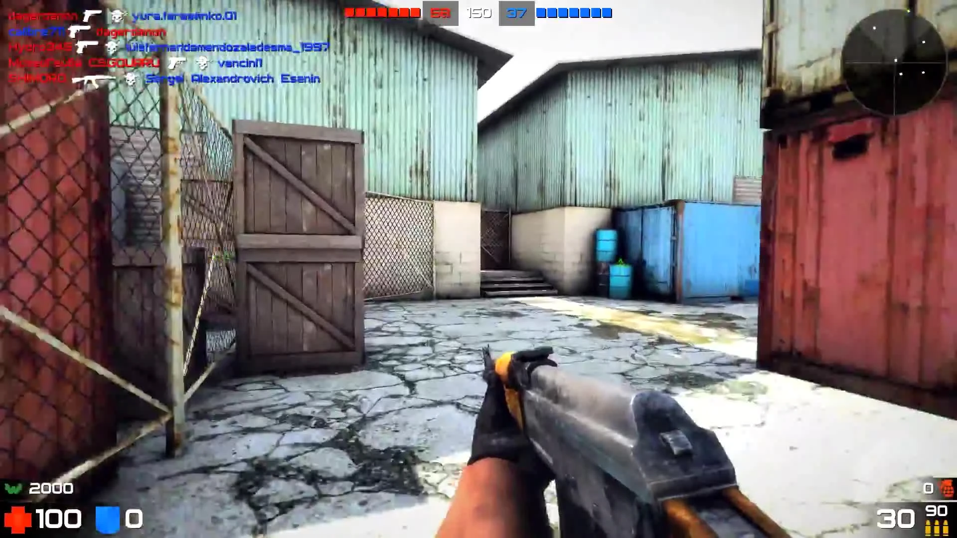 WarMode "Солдаты Удачи!"