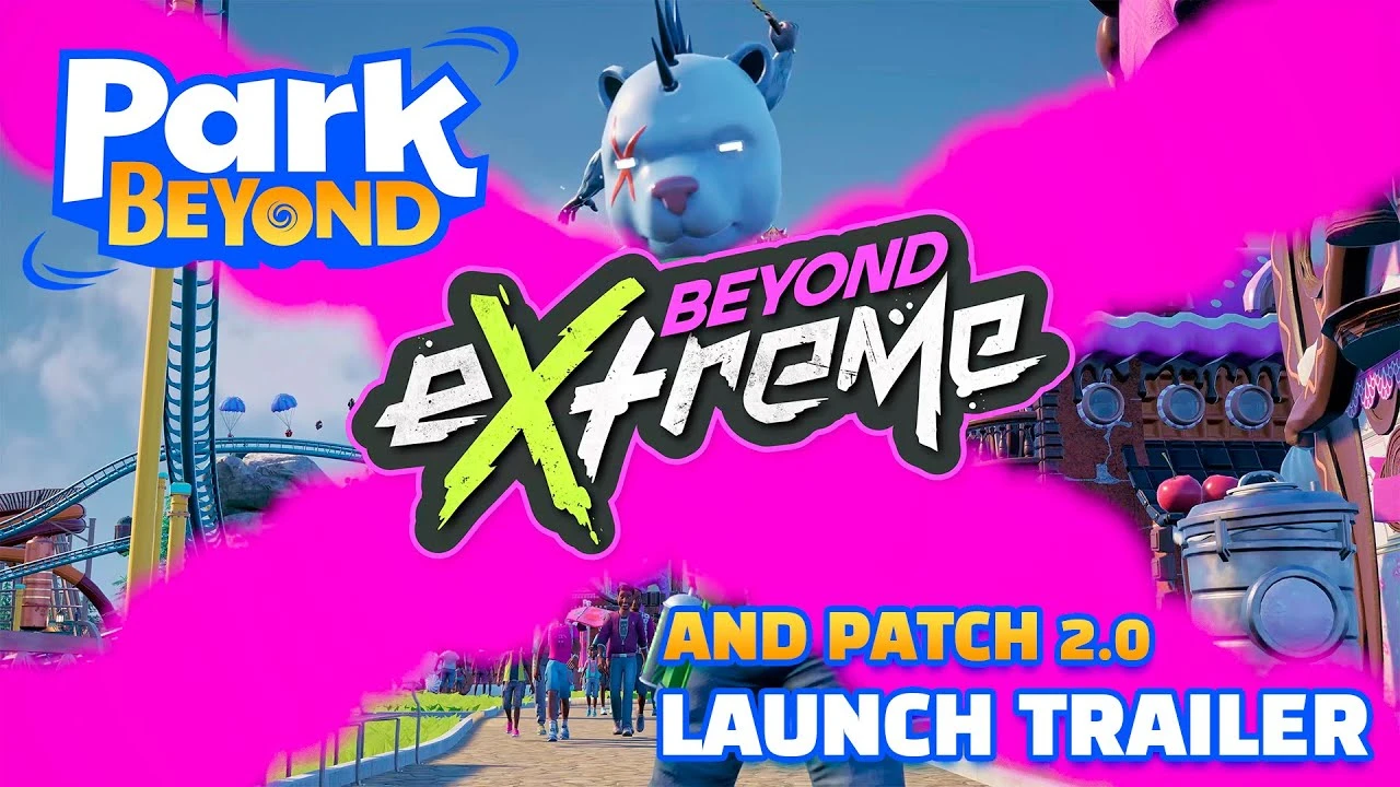 Park Beyond получила крупное обновление 2.0 и первый DLC