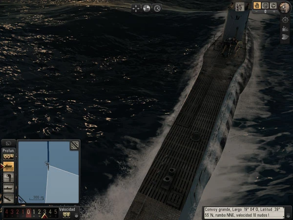 Silent Hunter 5: Battle of the Atlantic "Волны на палубе (AilDeckwave 1.0)"