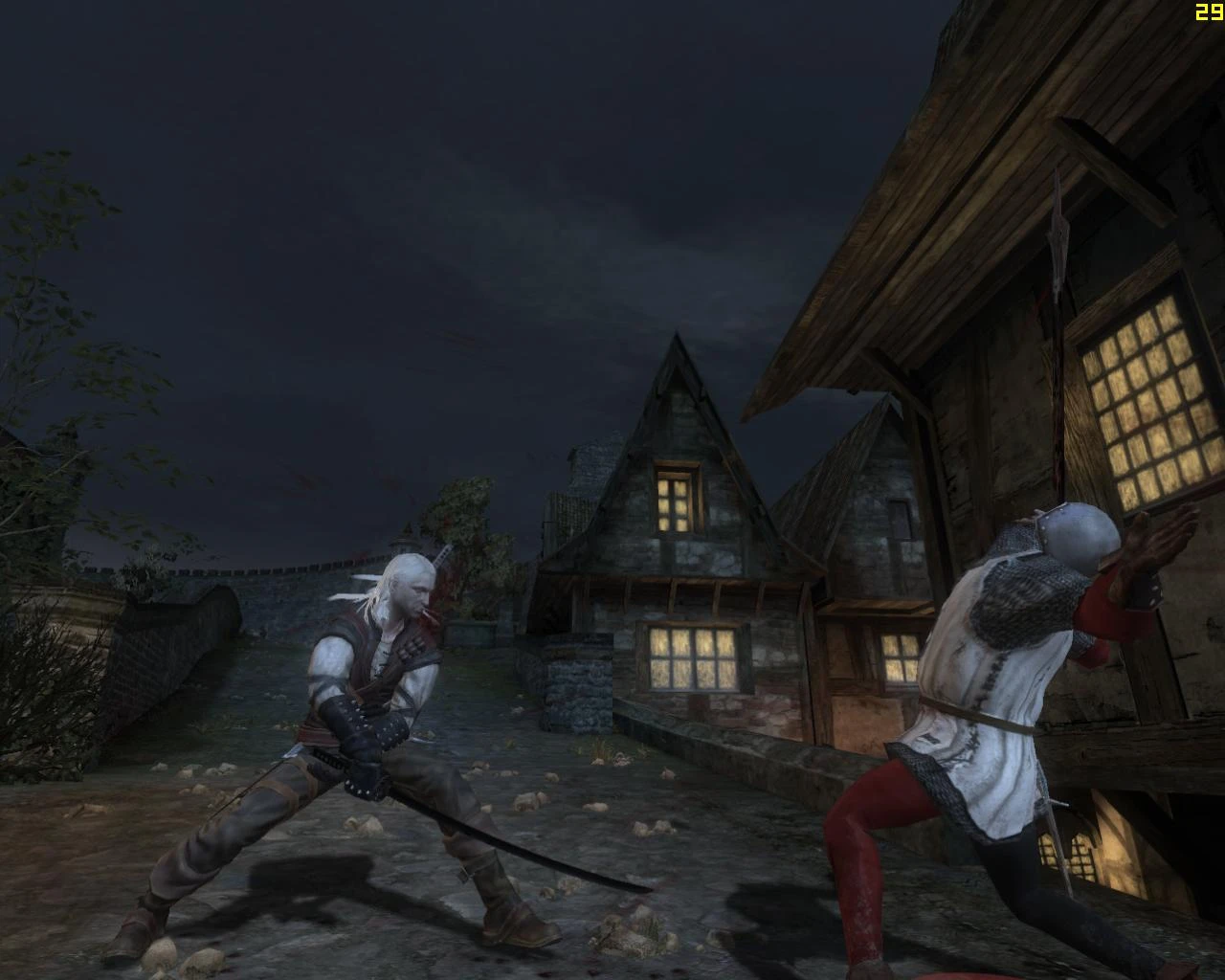 Witcher "Katana mod (v1.01)"