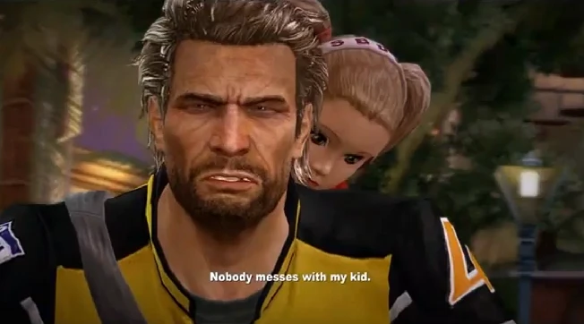 Роль Чака Грина в Dead Rising of the Record