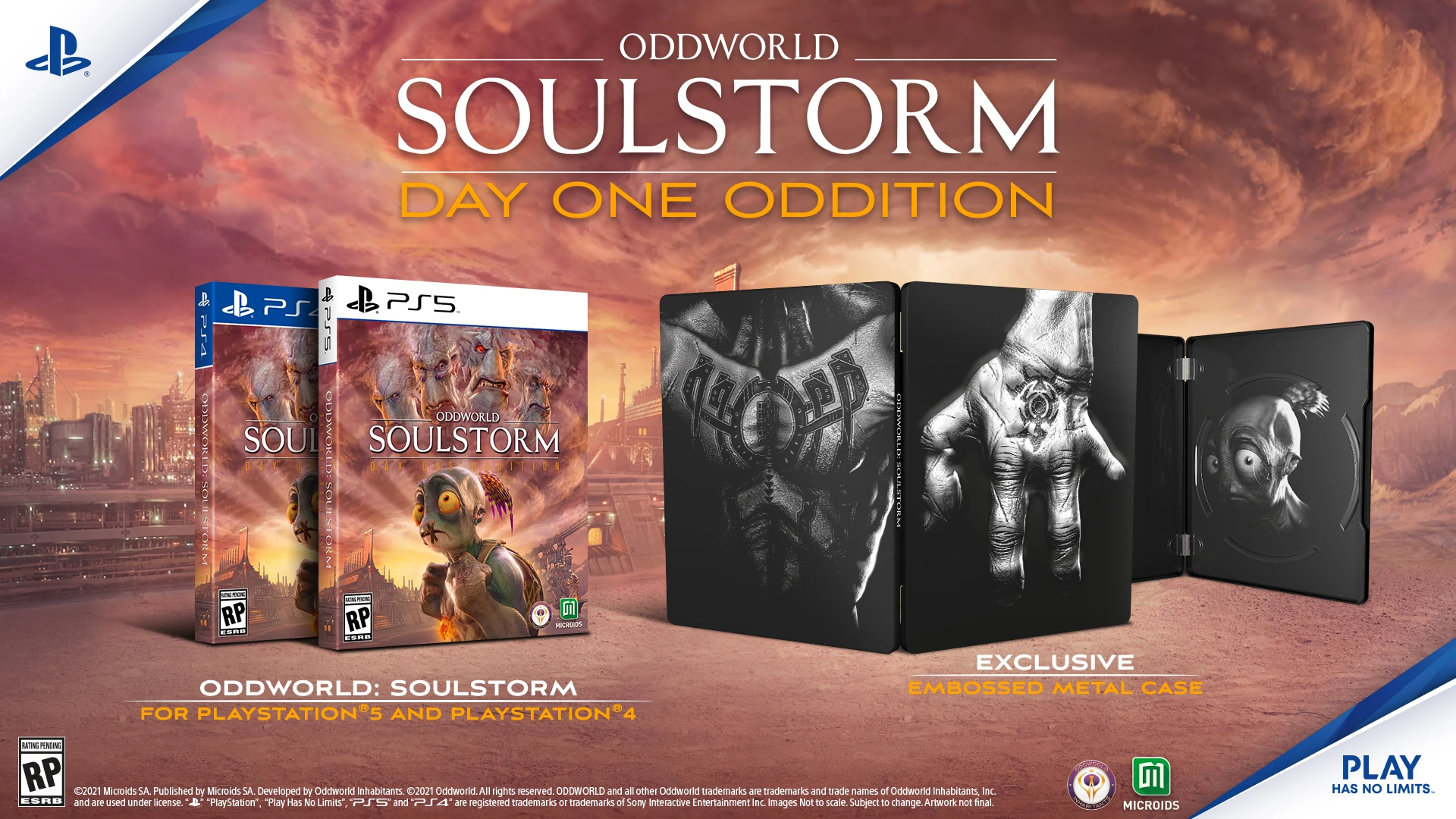Физическое издание Oddworld: Soulstorm выйдет 6 июля