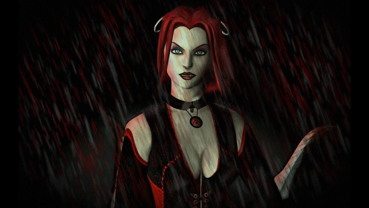 BloodRayne "Скин, приближенный к CGI роликам"
