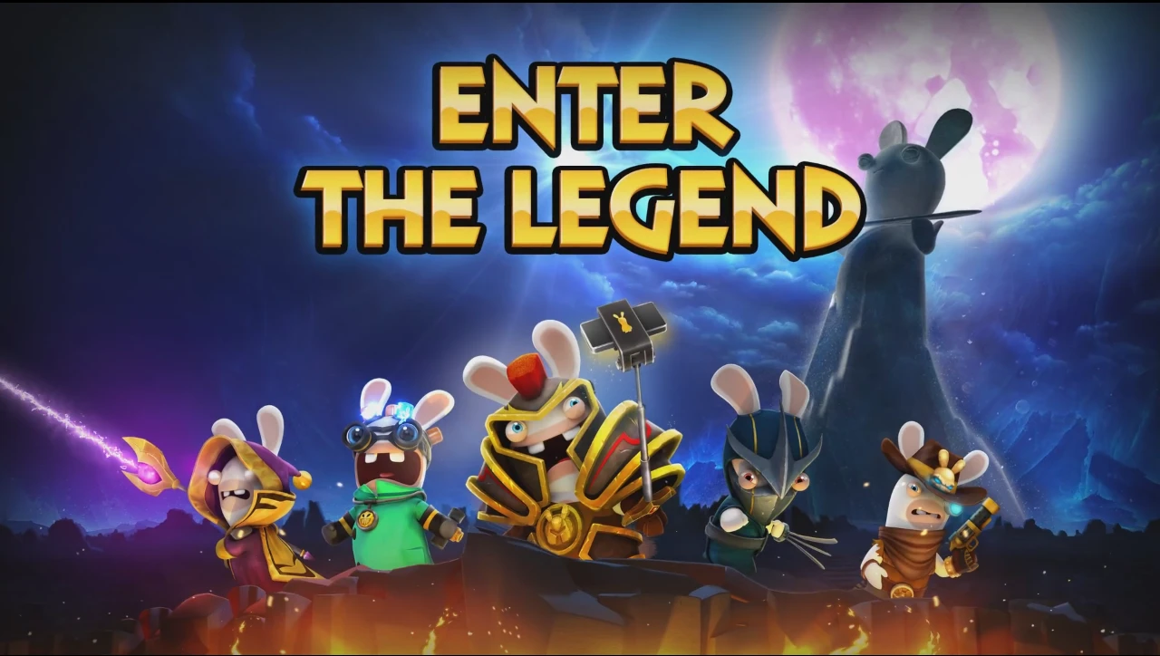 Кролеги UBISOFT захватывают новый жанр в мобильной игре RABBIDS HEROES