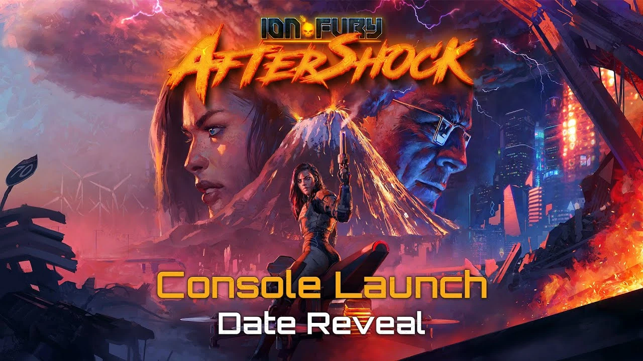 Дополнение Aftershock для шутера Ion Fury выйдет на консолях 16 октября