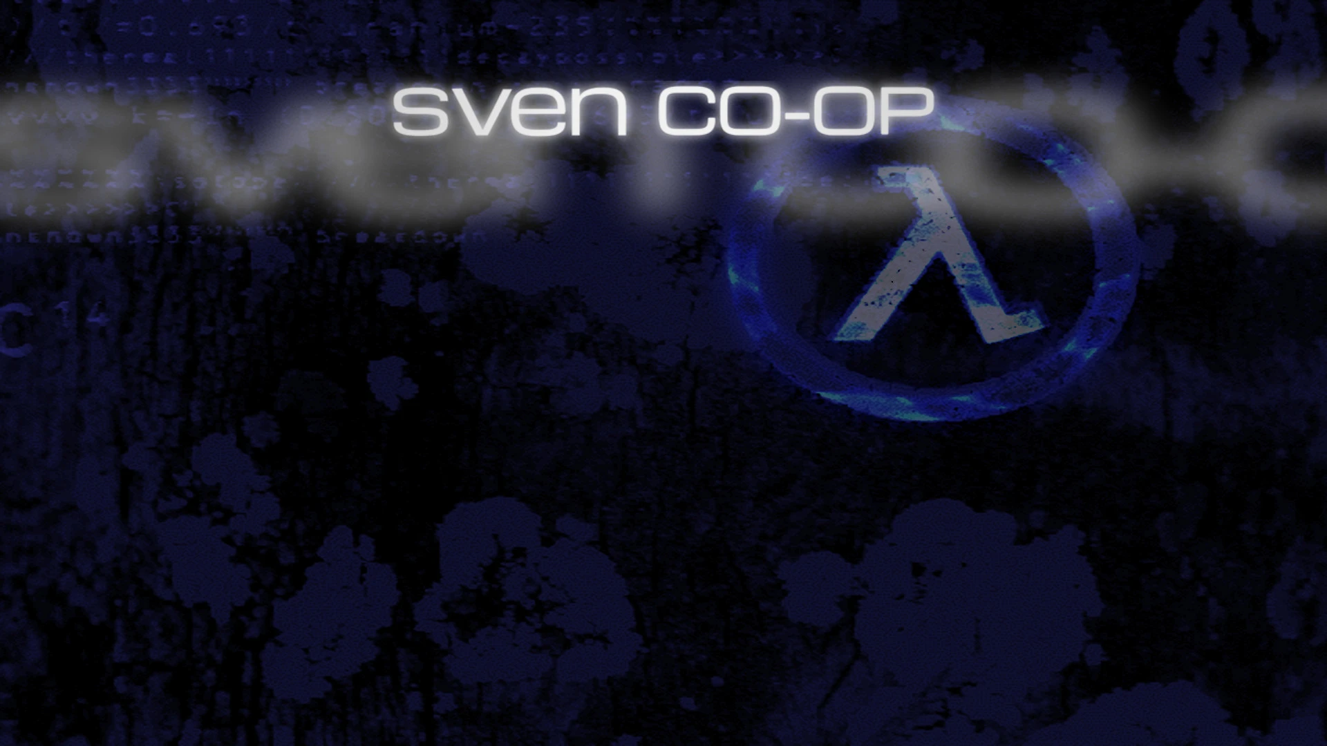 Sven Co-op "Фон - HL WON Inspired background"