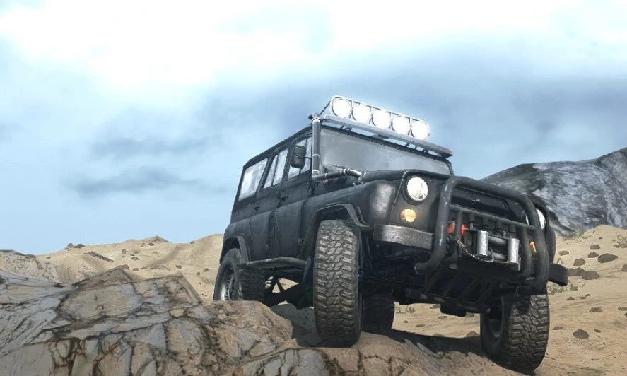 Spintires: MudRunner "УАЗ Swap v2.0"