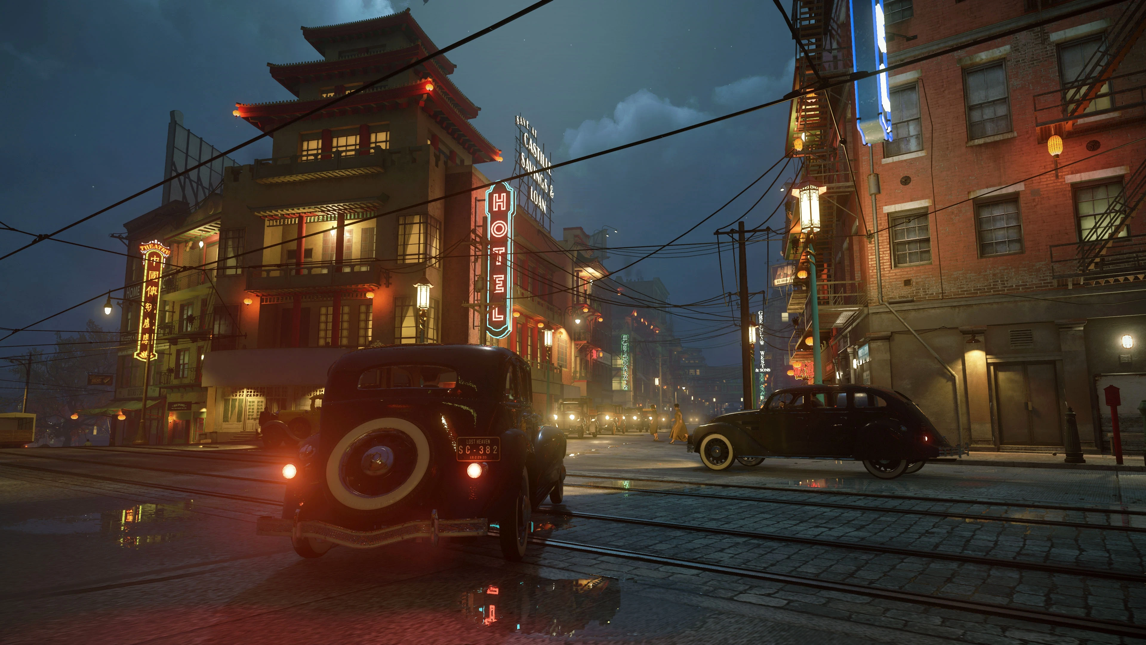 Новые скриншоты и локализованный геймплей Mafia: Definitive Edition