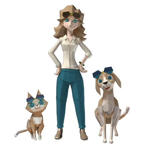 У новой игры автора Deadly Premonition появится "собачья" версия