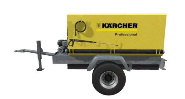 Farming Simulator 2015 "Kaercher Mobile HPW"